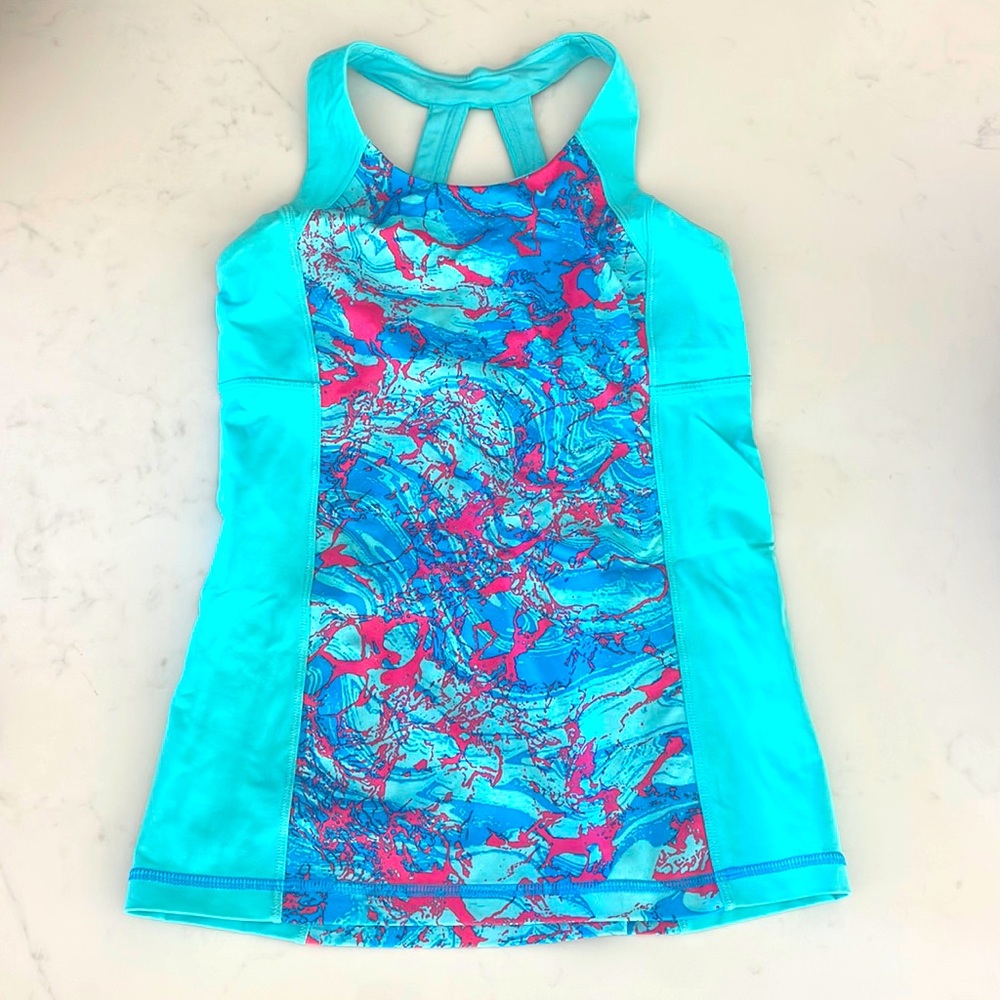 Ivivva by Lululemon Girls Size 12 Tank Top